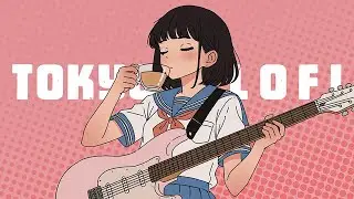Tokyo Cafe Lofi ☕️ [playlist] Calm Beats for Work & Focus