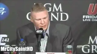 Brock Lesnar says WWE sucks
