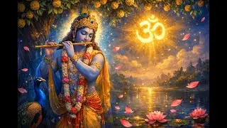 Om Krishna Vasudev Gayatri Mantra | 5 Minute Powerful Krishna Meditation Chant