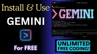 Install & Use Google Gemini CLI for FREE &mdash; Complete Setup Guide