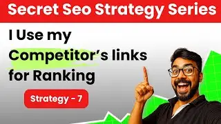 Seo Strategy 7: Copy Backlinks, Save Time | Link building tutorial for beginners ( hindi )