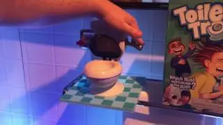 Toilet Trouble Preview from Toy Fair