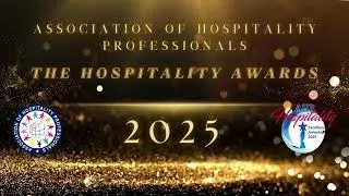 Black Dark Brown and Gold Shiny Glitter Elegant Luxury Animated Award Ceremony Video 1