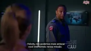 Scenes Felicity and Diggle - 7x02