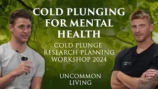 Cold Plunge Resolves Depression Without Medication | Cold Plunge Research | Uncommon Living 28