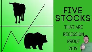 5 stocks every investor should own (recession proof stocks)