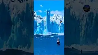 Antarctic iceberg collapse | oceans currents collapse
