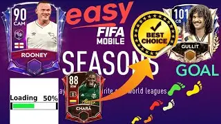Fifa Mobile 21 l Road to Rooney - Episode 1 l HD Video (1080p) *Pack Opening* & *SBC*