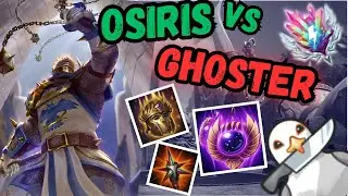 Playing against *GHOSTER* in DEITY Ranked?! Osiris Solo Gameplay | SMITE 2