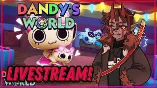 DANDY'S WORLD WITH VIEWERS - 5k Roblox Livestream (TTS enabled)