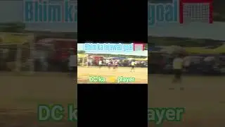 toklo CKP football tournament 2025 #skills #song #DC Chandil #black shooter