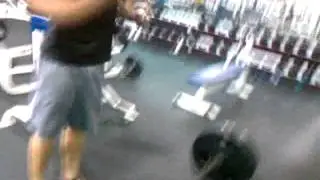 Cory deadlifts 365 lbs