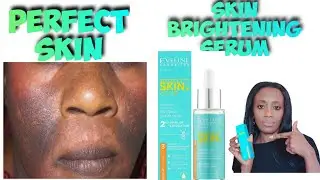 Обзор отшелушивающей сыворотки Skin Perfect от Eveline Cosmetics. Улучшает цвет лица.