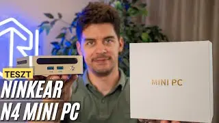 Ninkear N4 Mini PC - 80 ezer&eacute;rt eg&eacute;szen j&oacute;!