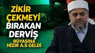 Zikir Çekmeyi Bırakan Derviş - Zikir Sohbeti  