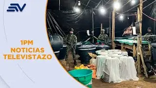 Golpe al narcotráfico en la frontera entre Ecuador y Colombia | Televistazo | Ecuavisa