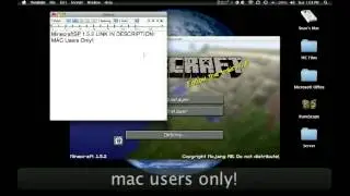 MinecraftSP 1.5.2 [Mac]