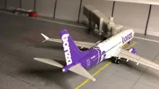 Unboxing Bonza 737-Max8