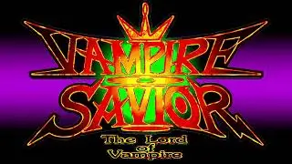 Player Select #1 - Vampire Savior: The Lord of Vampire Music Extended HD