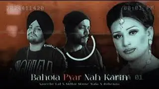 Bahota Pyar nah Kari//SADU MOSE WALA X NASEBO LAL BOHEMIAN REMIX//PK LO-FI SONG2 OFFICIAL