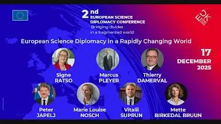 04  Plenary Session I: European Science DIplomacy in a Rapidly Changing World