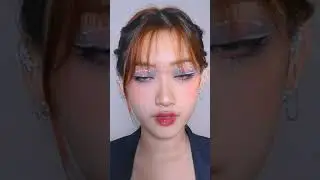 douyin style makeup is hands down prettiest 😔😔✨ #douyinmakeup #pastelmakeup #eyelook