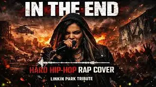 IN THE END – Hard HipHop Rap Cover | Female Vocal | Linkin Park Tribute