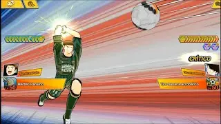 Captain Tsubasa Dream Team Hugo Punch!