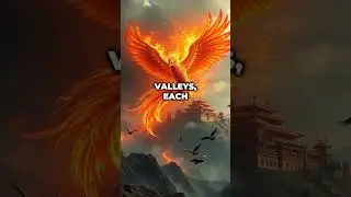 The PHOENIX  Myth of Fire, Rebirth, and Immortality #historyshorts  #epicmythology #myths #mythology