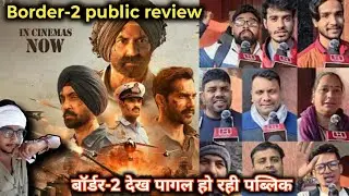 Border 2 public review and reaction | New release Hindi movie Border 2 | Sunny Deol | Varun Dhawan