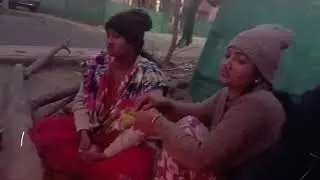 Army soldiers wife's ఒక్క దగ్గర చేరితే ఇక అంతే సంగతులు #army quarters #foujilifestyle #winter 