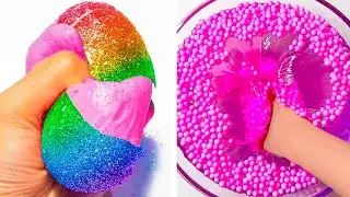 24 Hours Of Oddly Satisfying Slime Adventure - Slime Videos For Deep Relaxation [No Music]