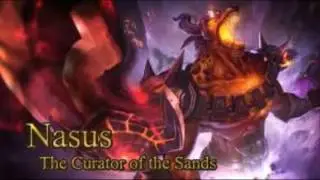 League of Legends Nasus Champion Spotlight