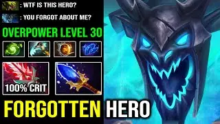 This FORGOTTEN Hero is Back After TI10 | WTF Invisible Bird LEVEL 30 OP Visage 100% Crit Hit Dota 2