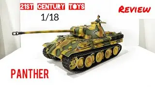 1:18 Scale German Panther Tank Review (21st Century Toys)