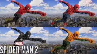 Marvel's Spider-Man 2 - Last Stand Suit & Styles Showcase