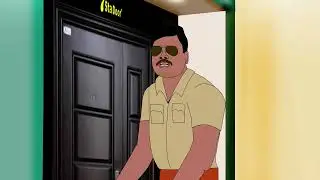 Security Steel Door 🚪 (7Sta Steel Door) Door Ad