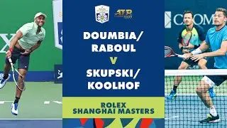 S. Doumbia/F. Reboul vs N. Skupski/W. Koolhof Highlights | Rolex Shanghai Masters 2023