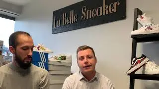 Entrepreneuriat IES Normandie - Interview de La Belle Sneaker