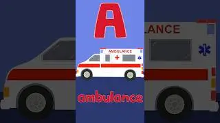 Vehicles ABC Song 1
