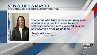 Sturgis city council appoints new mayor