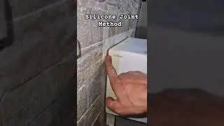 Silicone Joint Method | #plumbing #plumber #diy #tools #silicone #jointmethod #masterplumbertips