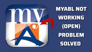 Как решить проблему с неработающим/неоткрывающимся приложением myABL || Решения Rsha26