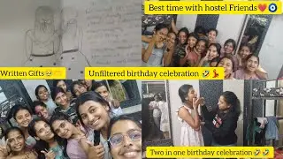 My Unfiltered Birthday In Hostel | No Poses, Just Memories💗✨