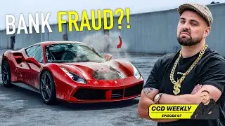 THE BANK FROZE OUR ACCOUNTS BECAUSE OF FRAUD! 😤 CCD Weekly Ep7