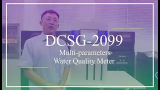 DCSG-2099 Online Multi-parameter Water Quality Meter