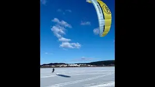 Svellet Kite 2023 Feb