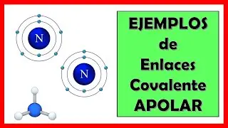 EJMPLOS DE ENLACES APOLARES F&Aacute;CILES Y SENCILLOS
