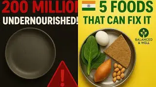 5 Desi Superfoods to Fight India&rsquo;s Hidden Hunger Crisis! 🌾🥚?Bebaak AP