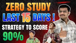 Last 15 Days COMEBACK PLAN for 12th HSC Board Exam🎯 Start From 26th Jan✅ Final Strategy🔥Zero Study